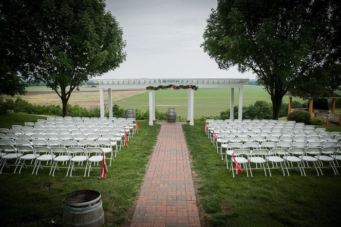 Help me decorate my arbor...