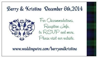 phew invites ordered