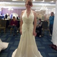second thoughts about my dress...