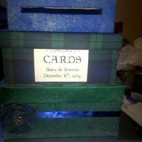 DIY card boxes, requesting pics