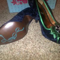 Let's get some shoes....These shoes are three hundred dollars. Let's get 'em!