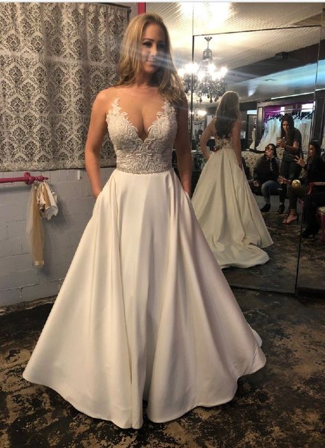 My Wedding dress!! Now let me see yours!! 1