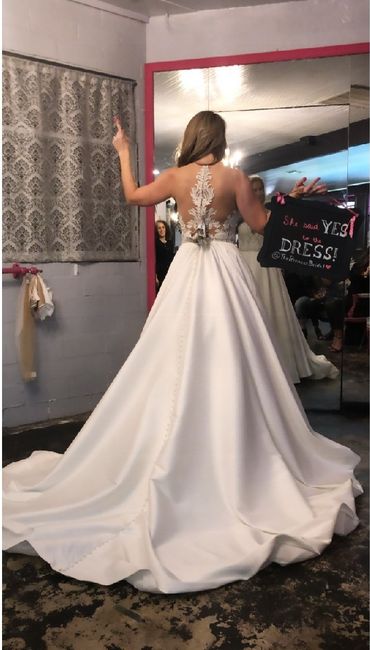 My Wedding dress!! Now let me see yours!! - 3