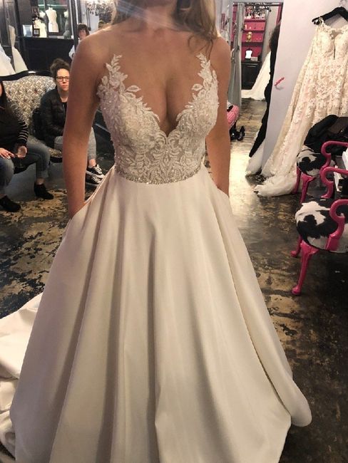 My Wedding dress!! Now let me see yours!! - 4