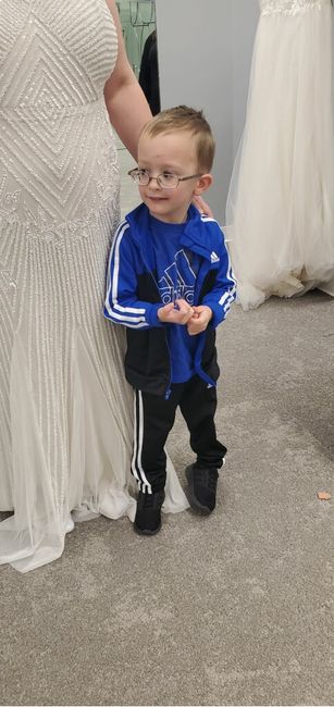 i said Yes!! to the Dresss!!! - 4