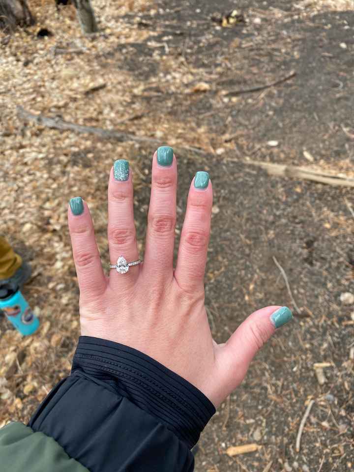 Brides of 2021! Show us your ring! - 1