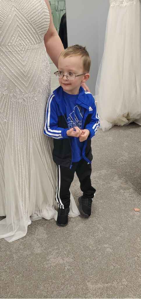 i said Yes!! to the Dresss!!! - 1