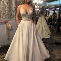 My Wedding dress!! Now let me see yours!! - 1