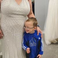 i said Yes!! to the Dresss!!! - 5