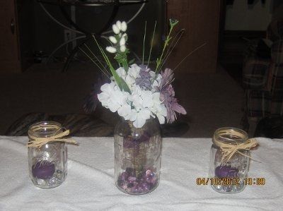 Tried out our centerpiece's **PICS**