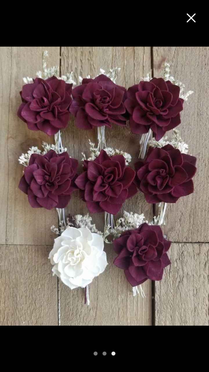 Boutonnieres