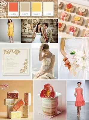 Color Scheme for Ocean Wedding