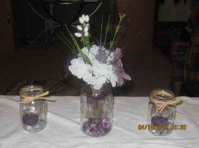 ~~MY DIY Centerpieces~~