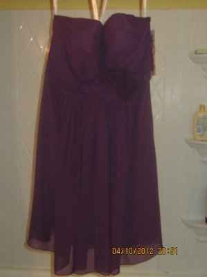 My MOH burned her dress after the wedding!!!!!! (PIC)