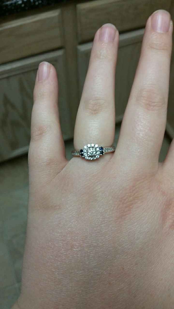 Show off your rings!