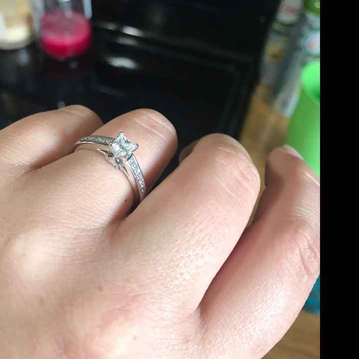 2019 Brides, Let's See Those E-rings - 1
