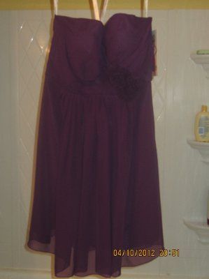 My BM dresses and flower girl dress