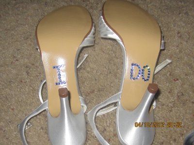 ~~My shoes and....