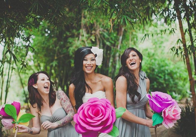 Alternatives to flower bouquets?