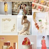 Color Scheme for Ocean Wedding