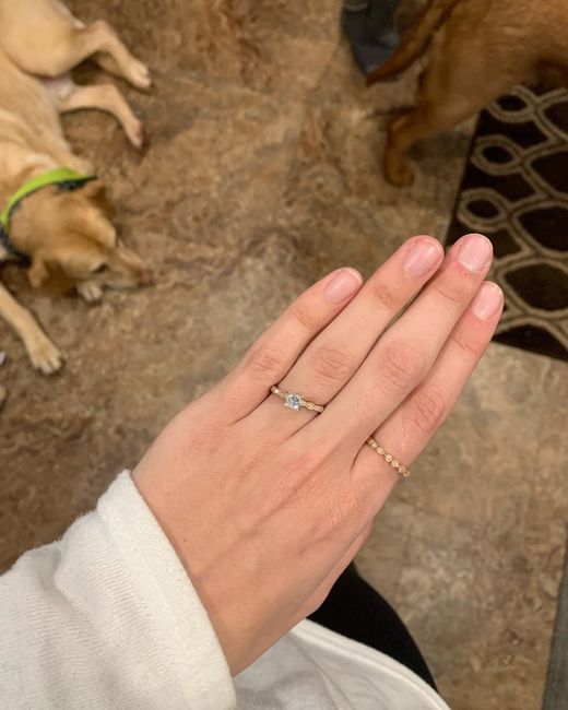 Brides of 2020!  Show us your ring! 6