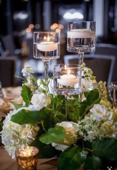 Wedding centerpieces... should all of them be the same? 2