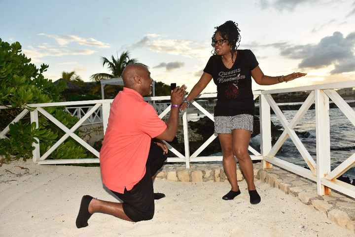 He surprised me, I didn't see it coming!