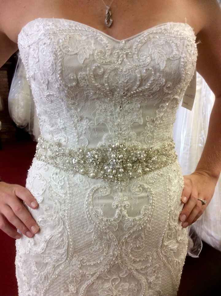 Let's see everyone's dresses