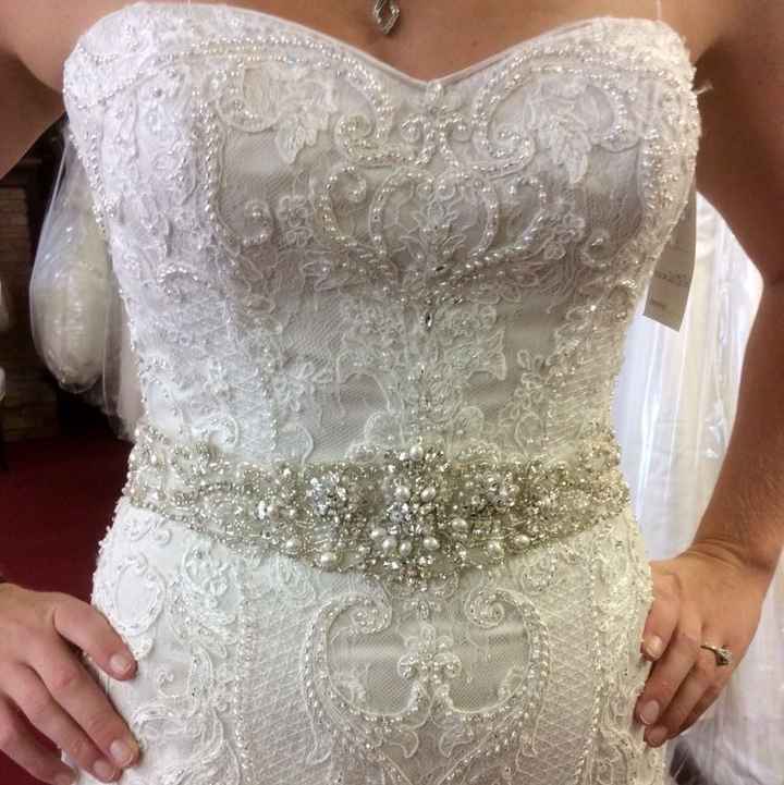 Show off those dresses!