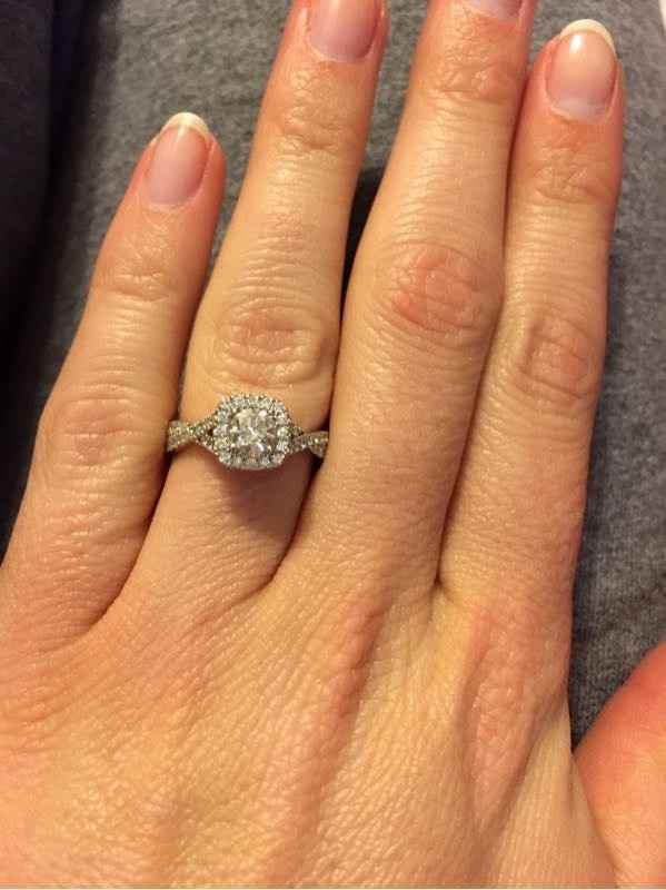 Lets see those E-Rings and Wedding Rings!