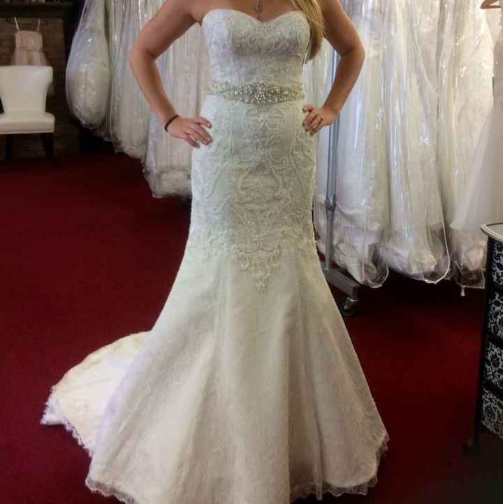 Show me your wedding dresses! :)