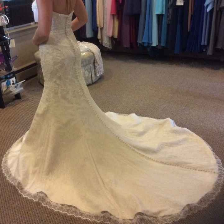 Show me your wedding dresses! :)