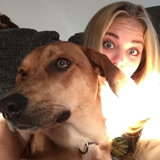 NWR: you and furbaby pic!