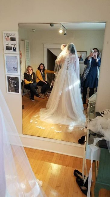 Got my Dress!!!!!!!