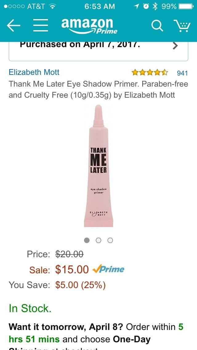 NWR- Thank Me Later primer