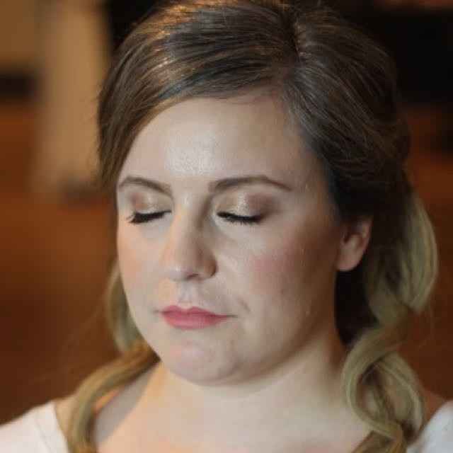 Makeup trial- not thrilled