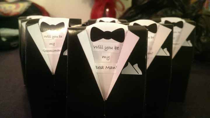 Will you be my Groomsman/Best Man/Usher