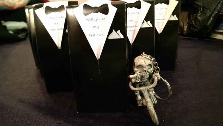 Will you be my Groomsman/Best Man/Usher