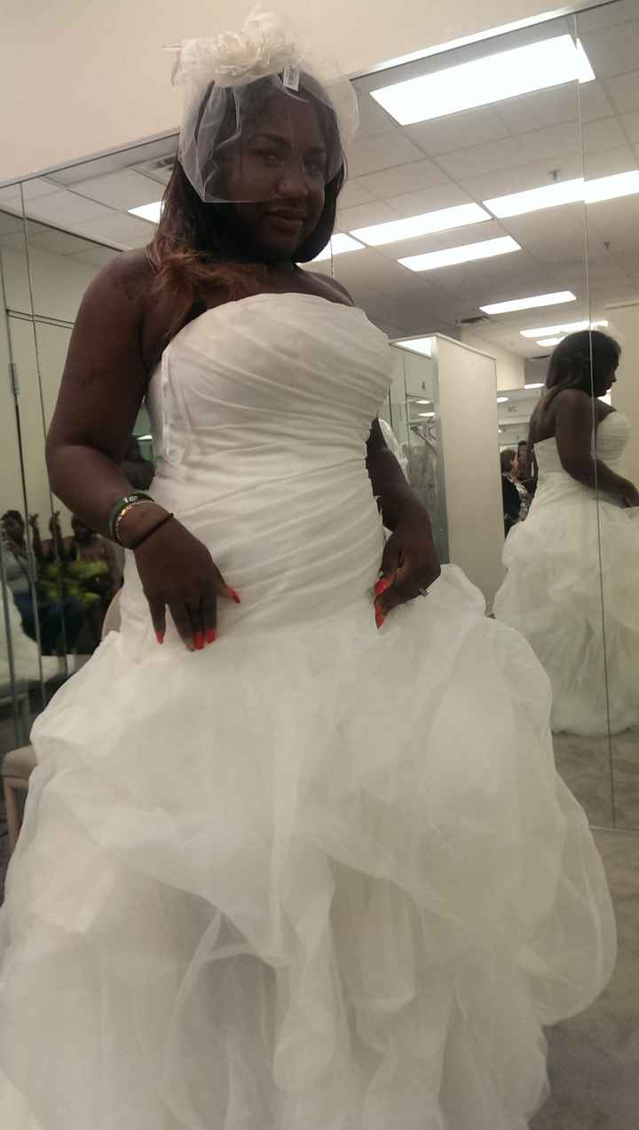 change of mind to the dress