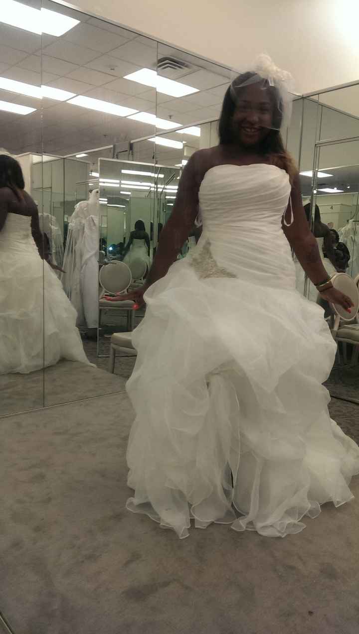 change of mind to the dress