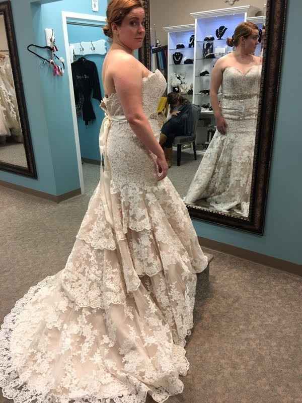 Dress shopping opinions!!