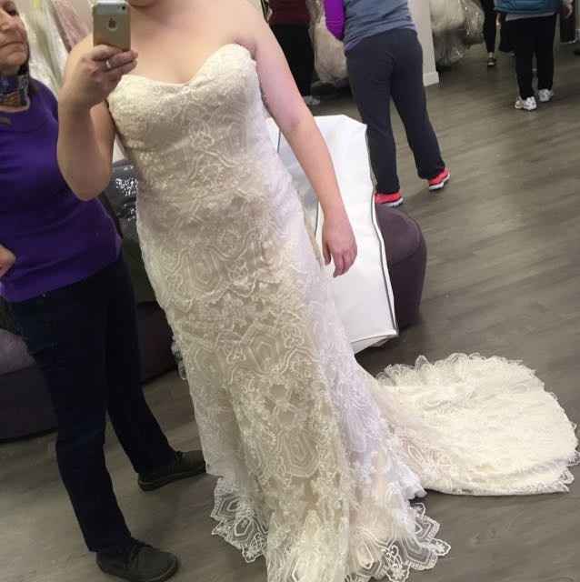 Any other Maggie Sottero brides?