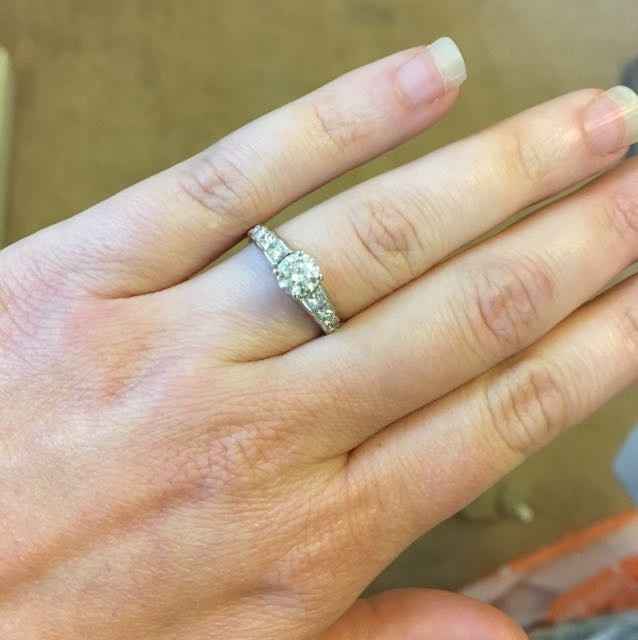 Show off your rings!