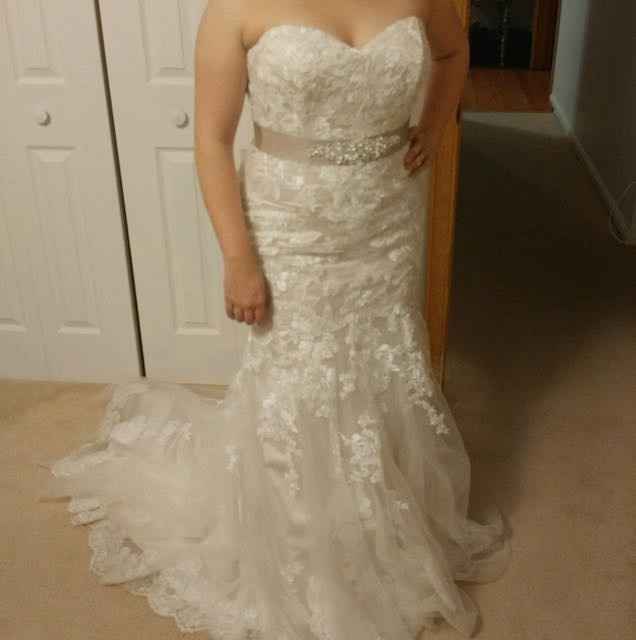 Loving my dress!!! Share yours too