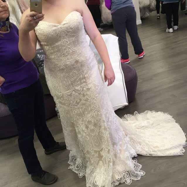 Loving my dress!!! Share yours too