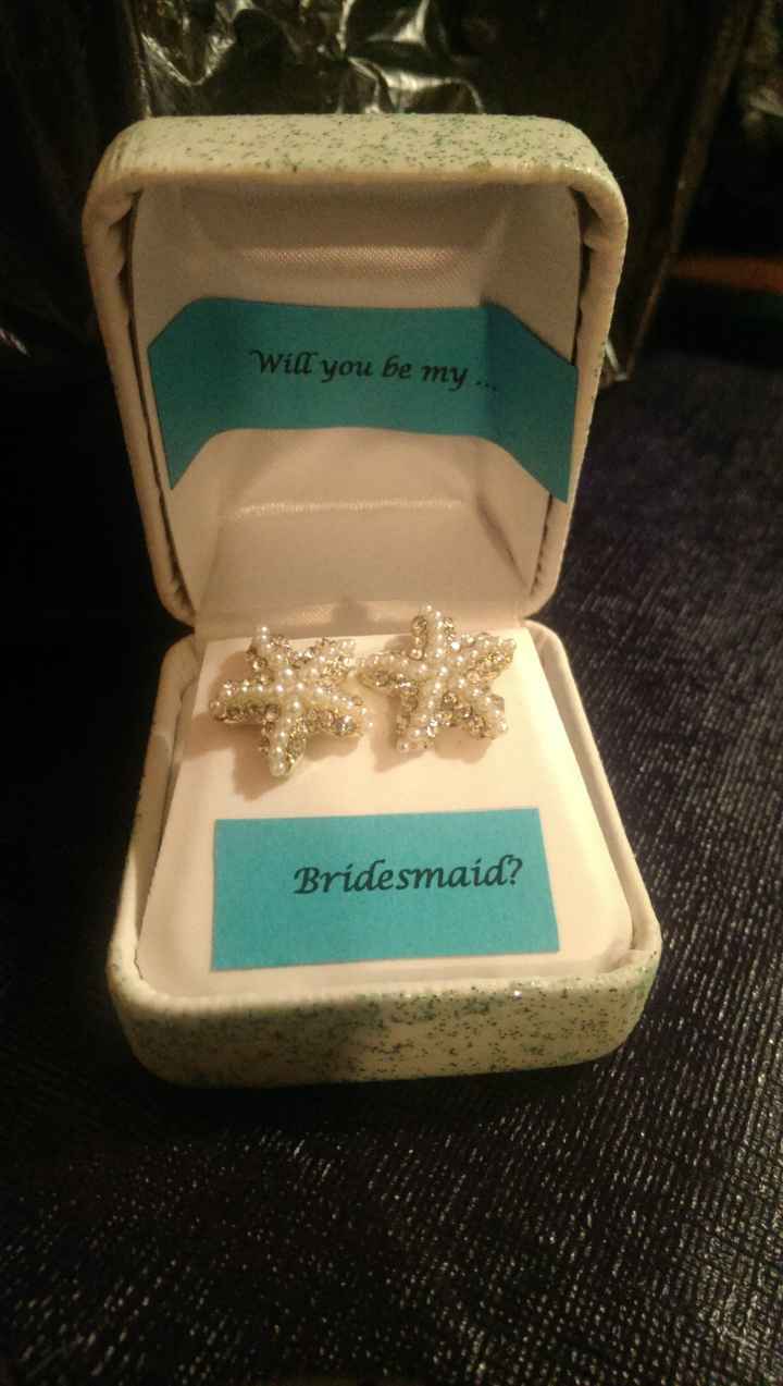 WILL YOU BE MY.... DIY Project finished