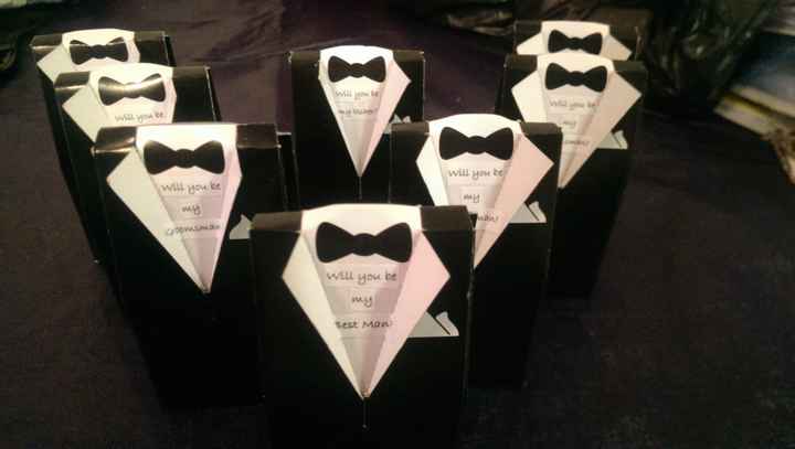 Will you be my Groomsman/Best Man/Usher