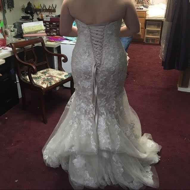 First fitting!