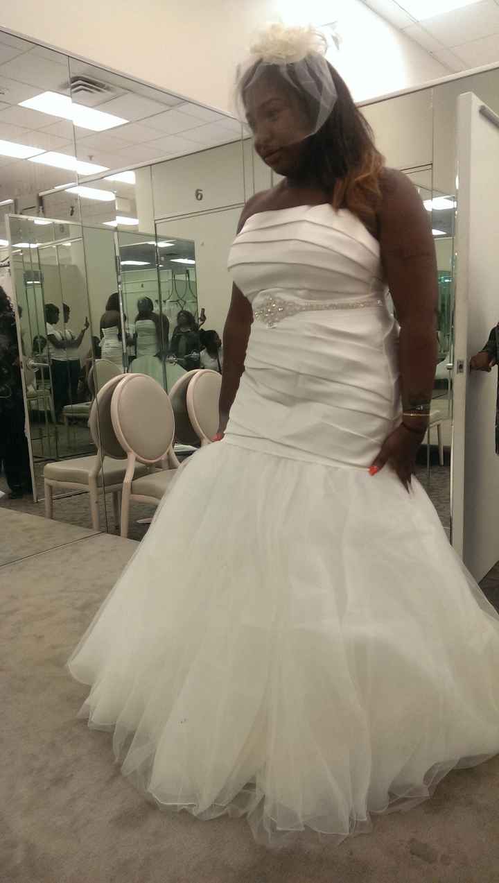 change of mind to the dress
