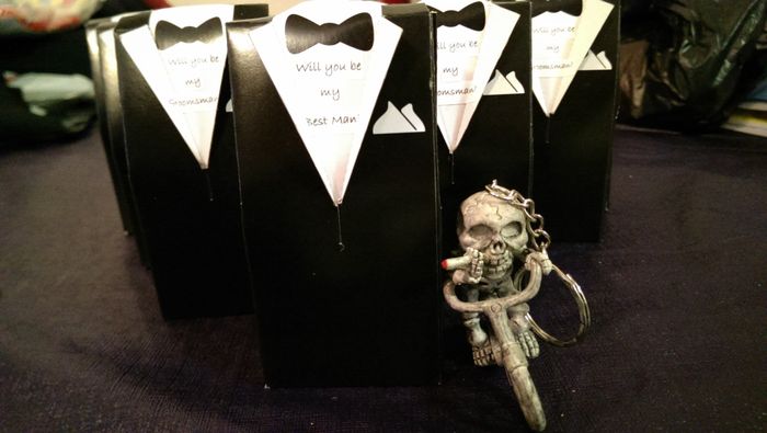 Will you be my Groomsman/Best Man/Usher
